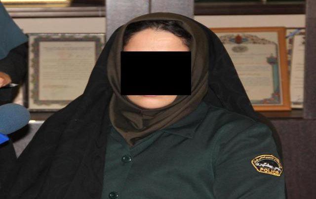مأمور قلابی زن در دام پلیس مأمور قلابی زن در دام پلیس