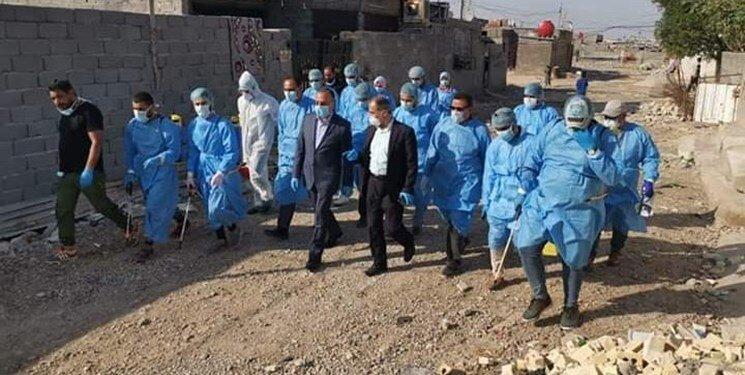 سازمان بهداشت جهانی خبر رویترز درباره عراق را تکذیب کرد