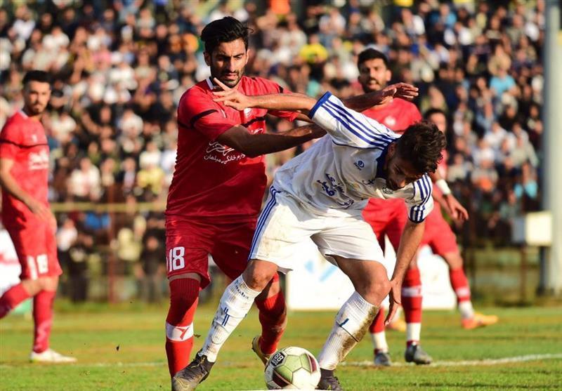 لیگ دسته اول فوتبال، ملوان و سپیدرود با تساوی در ال گیلانو، در منطقه سقوط باقی ماندند، پیروزی آلومینیوم و مس کرمان