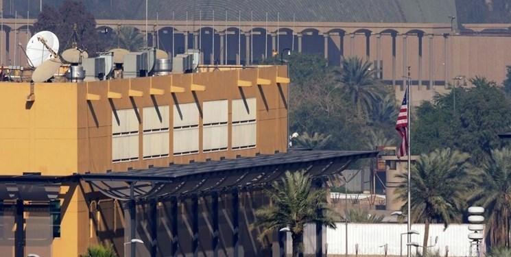 مقام آمریکایی درباره احتمال تعطیلی سفارت این کشور در بغداد اظهارنظر نکرد