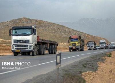 تردد خودروهای سنگین حمل بار از جاده ایلام - سرابله ممنوع شد