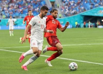 یورو 2020، جدال سوئیس و اسپانیا به روایت آمار، ماتادورها به رکورد هزار پاس رسیدند