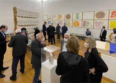 تور ارزان آلمان: نمایشگاه کرنش به حافظ در برلین افتتاح شد