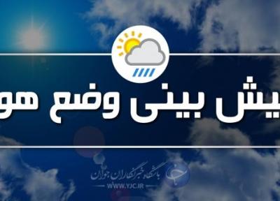 افزایش ابر پدیده غالب جوی در کرمان