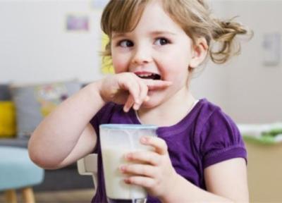 شیر پرچرب برای بچه ها مفید است یا کم چرب؟