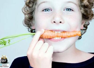 10 غذای سرشار از بتاکاروتن یا ویتامین A گیاهی