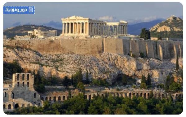 تور یونان ارزان: برترین مکانها برای ماه عسل در یونان