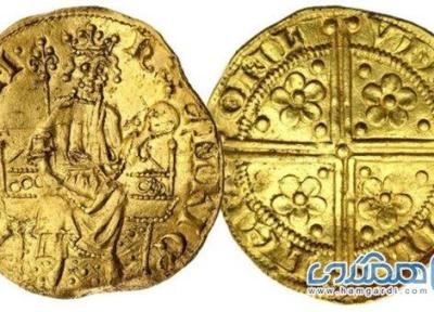یک جوینده گنج آماتور یکی از قدیمی ترین سکه های طلای انگلستان را کشف کرد