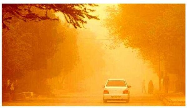 شاخص آلودگی هوای خوزستان تا 500 بالا رفت