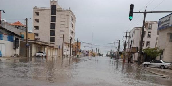 تخلیه یک شهر و 7 روستا بر اثر بارش سیل آسا در فارس