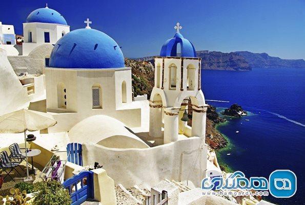 سفر به سانتورینی ، راهنمای کامل سفر به جزیره زیبای یونانی (تور ارزان یونان)