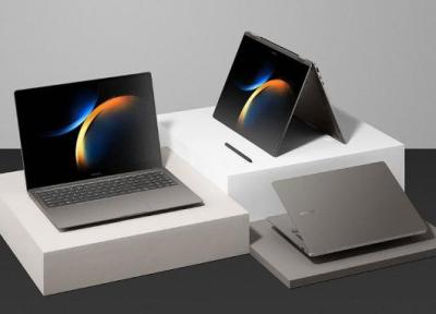 لپ تاپ های سری گلکسی بوک 3 سامسونگ معرفی شدند