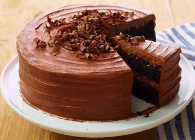 طرز تهیه کیک خیس شکلاتی بدون فر خوشمزه و آسان