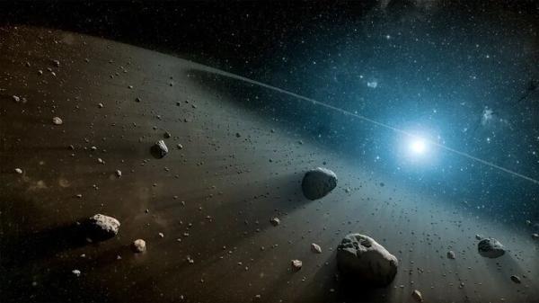 عبور سیارک غول پیکر با سرعت سرسام آور از کنار زمین