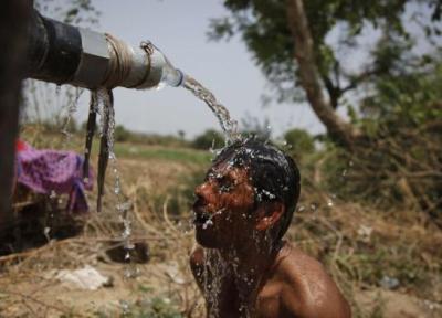 گرمای شدید در شمال هند جان 98 تن را گرفت
