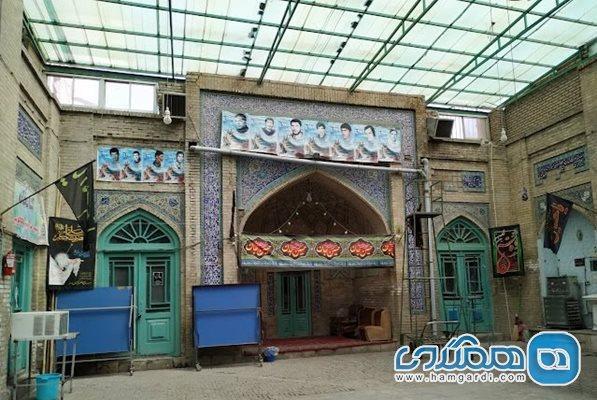 مسجد افضلیه و مقبره استاد لرزاده ثبت ملی شدند
