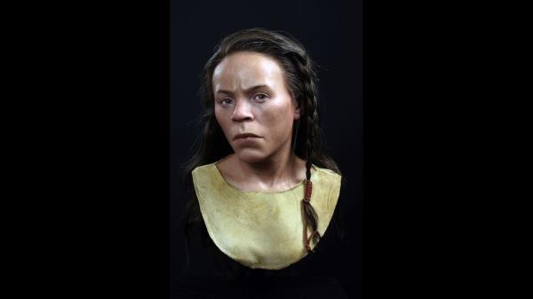 باسازی شگفت انگیز چهره زن 4 هزار ساله اسکاتلندی، عکس