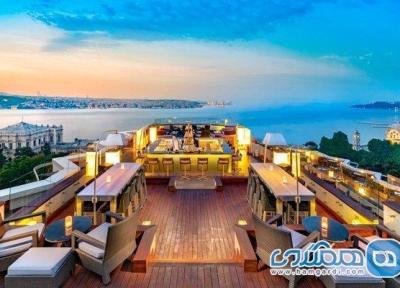 برترین هتل های 5 ستاره استانبول