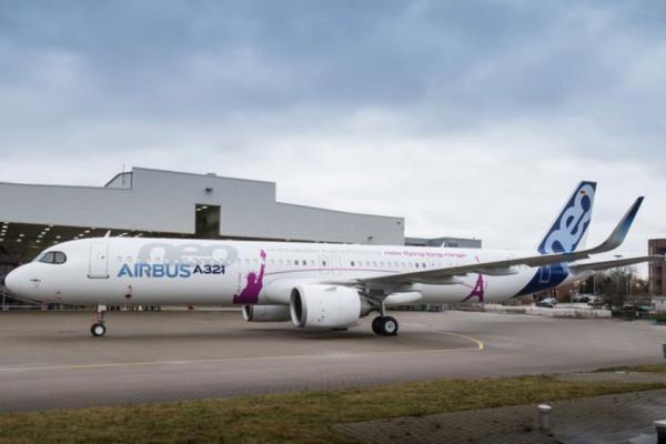 رونمایی از ایرباس A321neo ACF