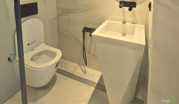 انواع مدل های روشویی سنگی، سرامیکی و کابینتی