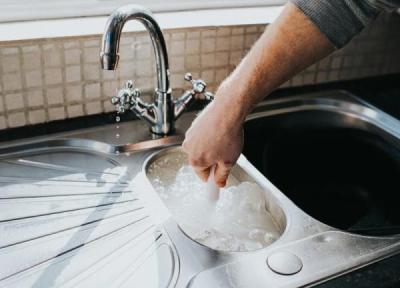 14 علت اصلی گرفتگی سینک ظرفشویی